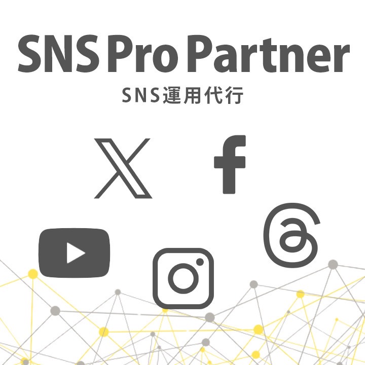 SNS Pro Partner 運用代行